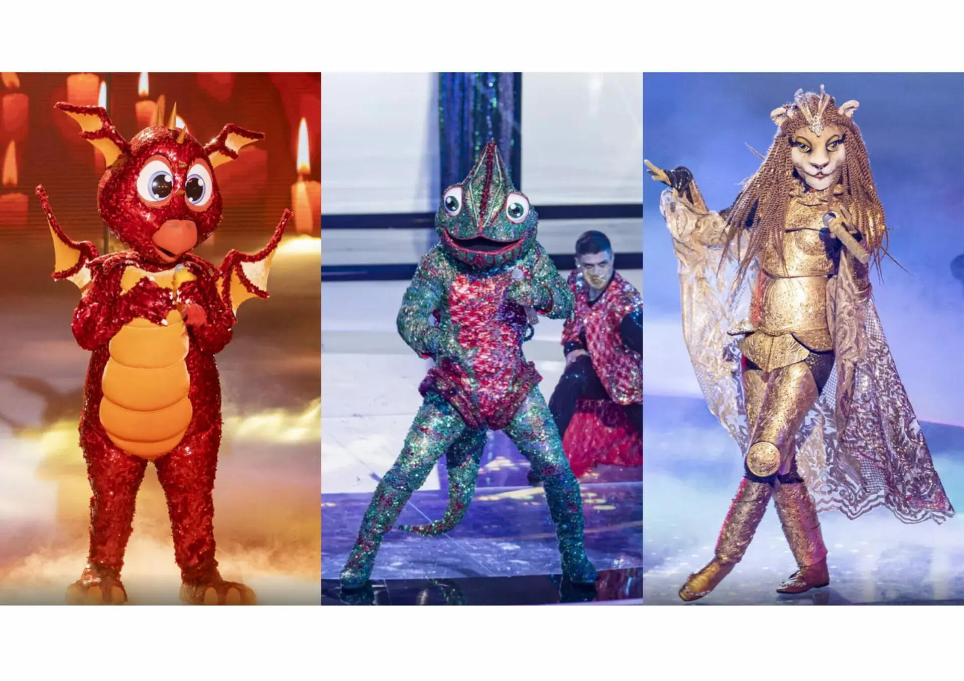 Participantes do The Masked Singer Brasil