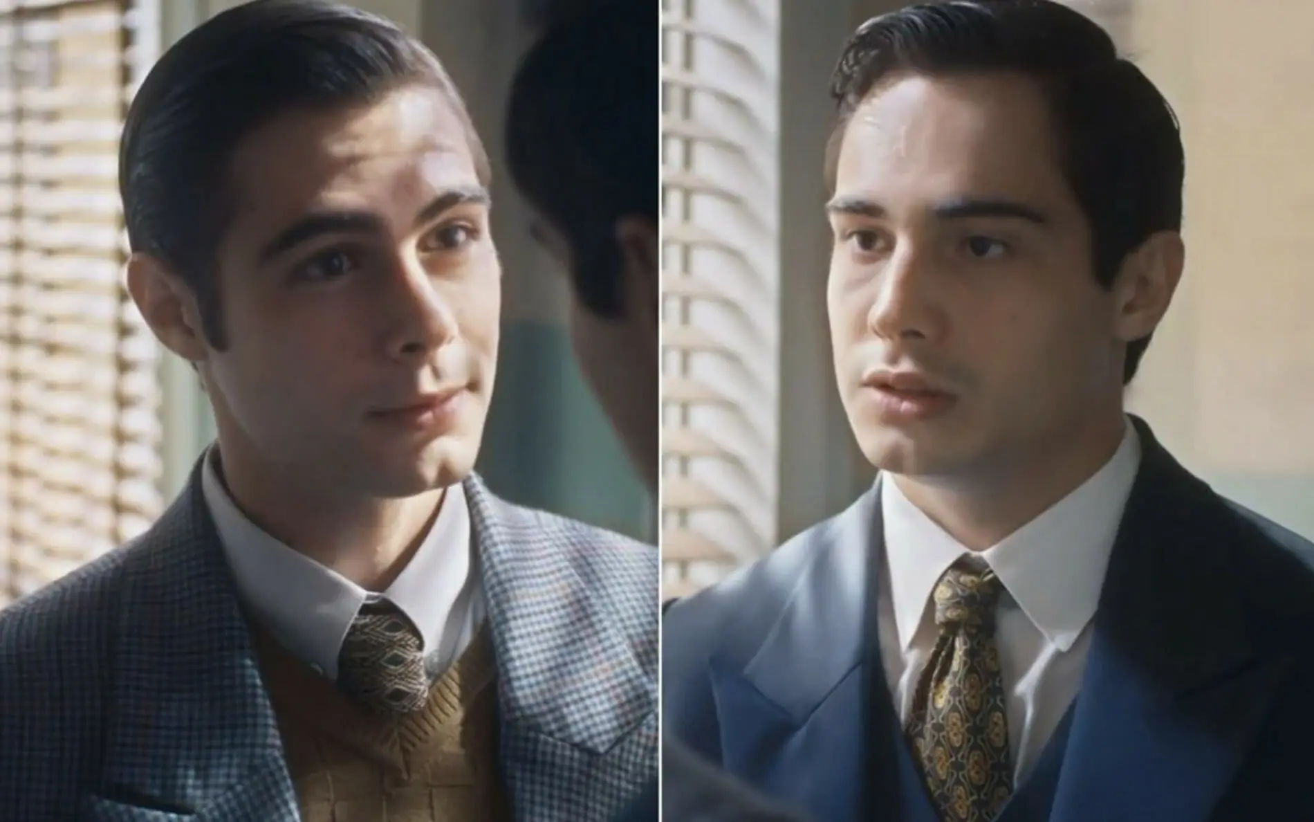 Davi (Rafael Vitti) e Joaquim (Danilo Mesquita) de Além da Ilusão