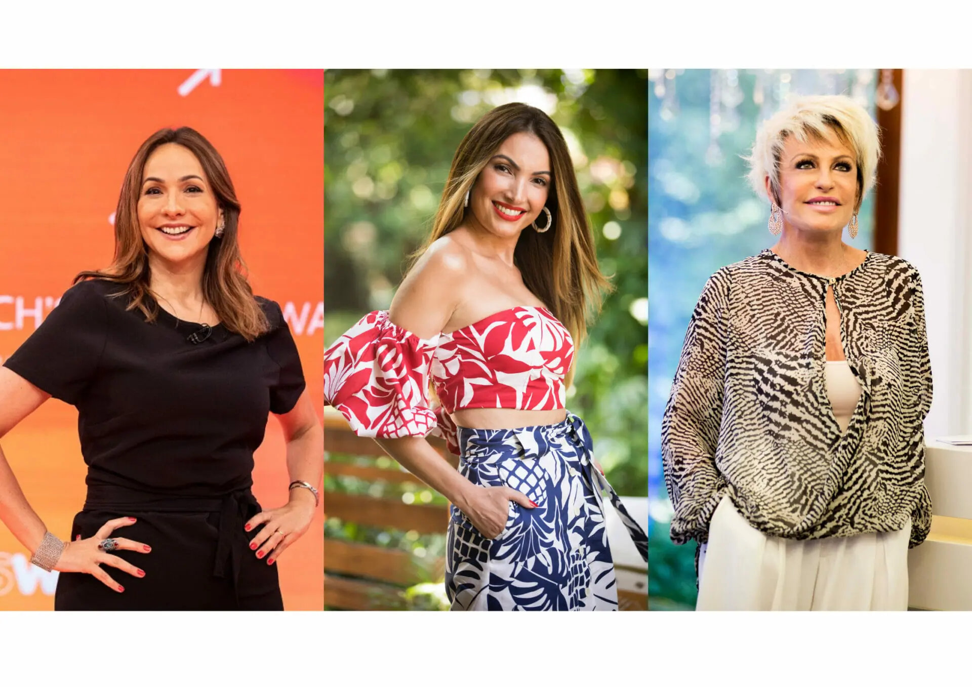 Apresentadoras da Super Manhã Globo