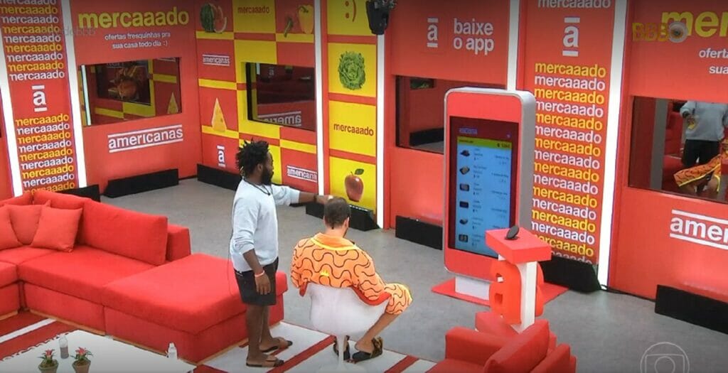 Americanas no BBB