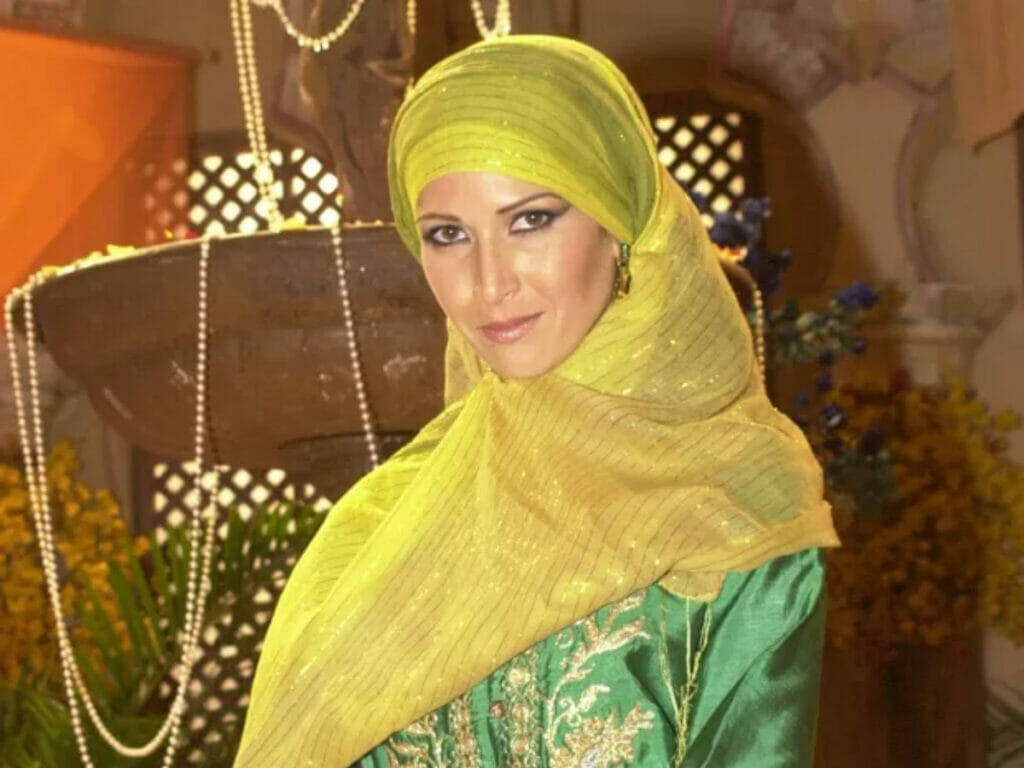 Ingra Lyberato viveu Amina em O Clone