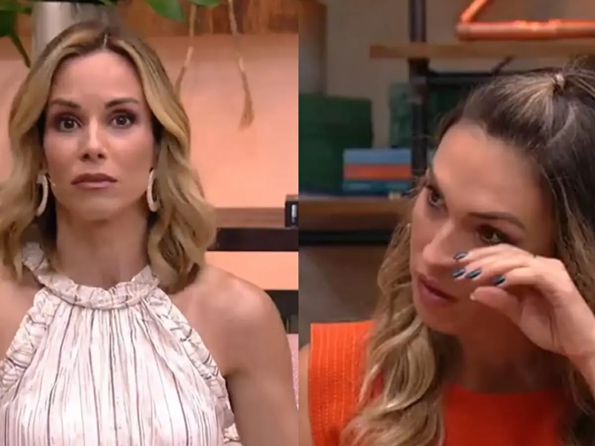 Ana Furtado e Talitha Morete no É de Casa