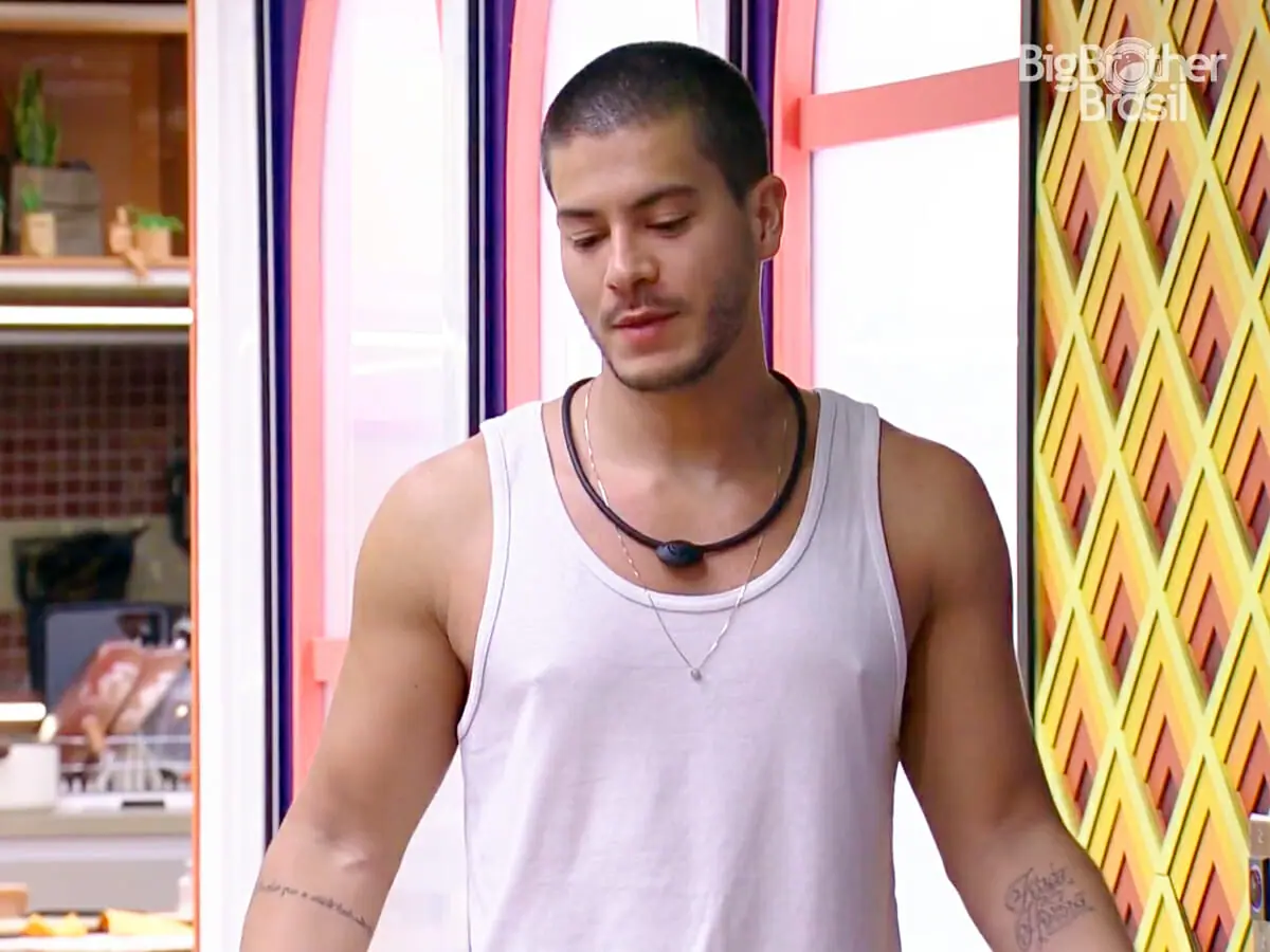 Arthur Aguiar no BBB 22