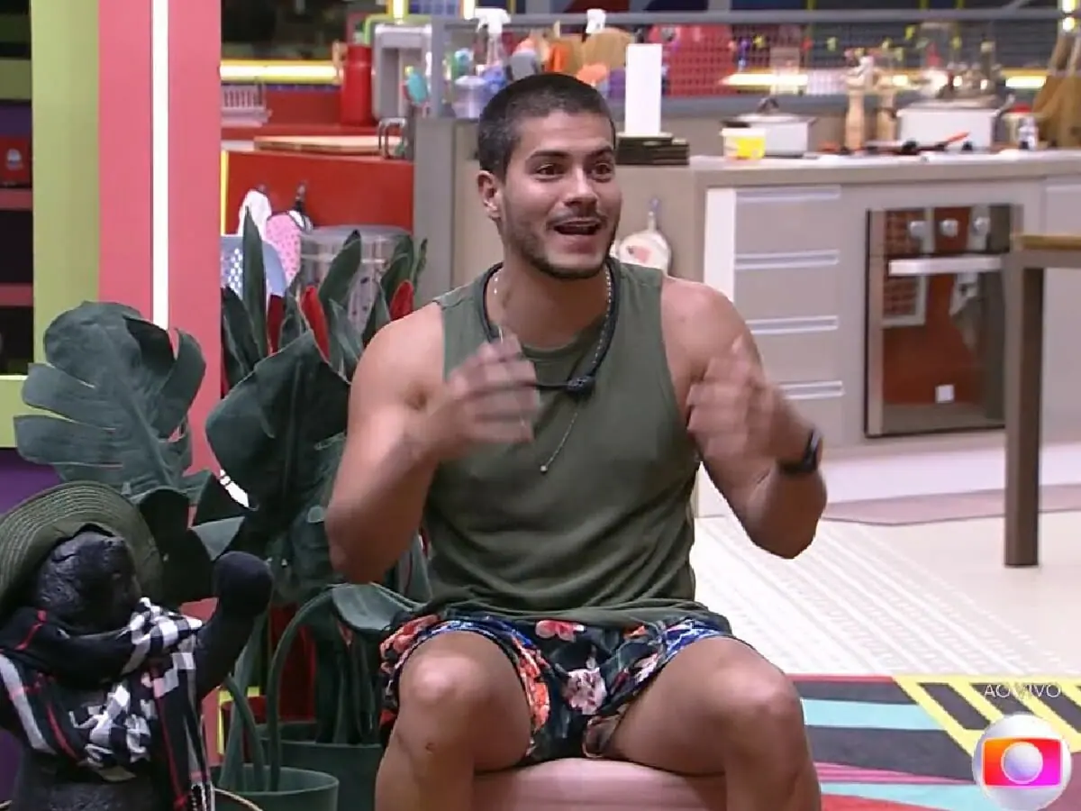 Arthur Aguiar no BBB 22