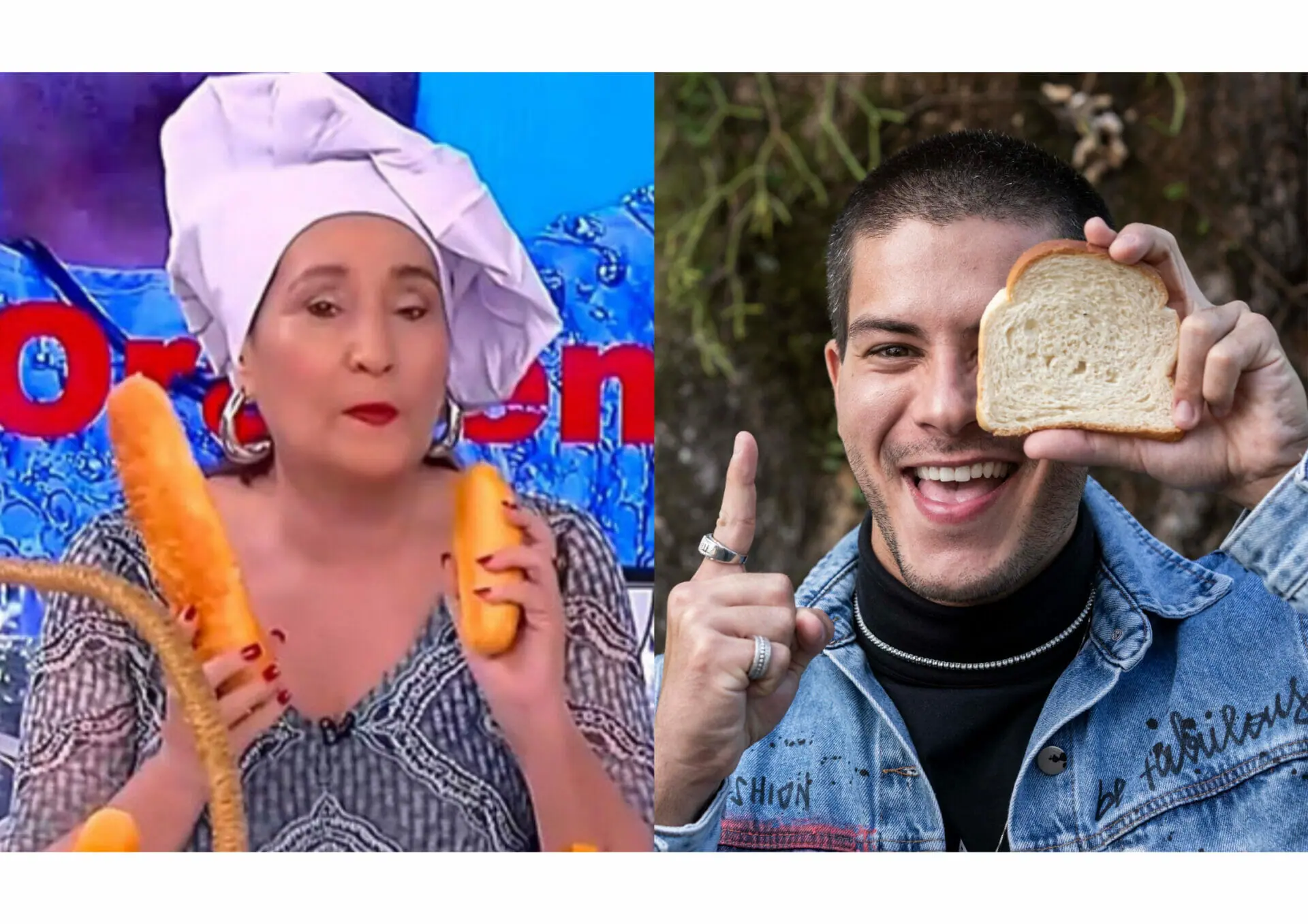 Sonia Abrão e Arthur Aguiar
