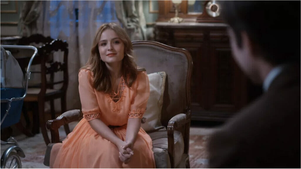 Isadora (Larissa Manoela) e Rafael/Davi (Rafa Vitti) de Al&eacute;m da Ilus&atilde;o