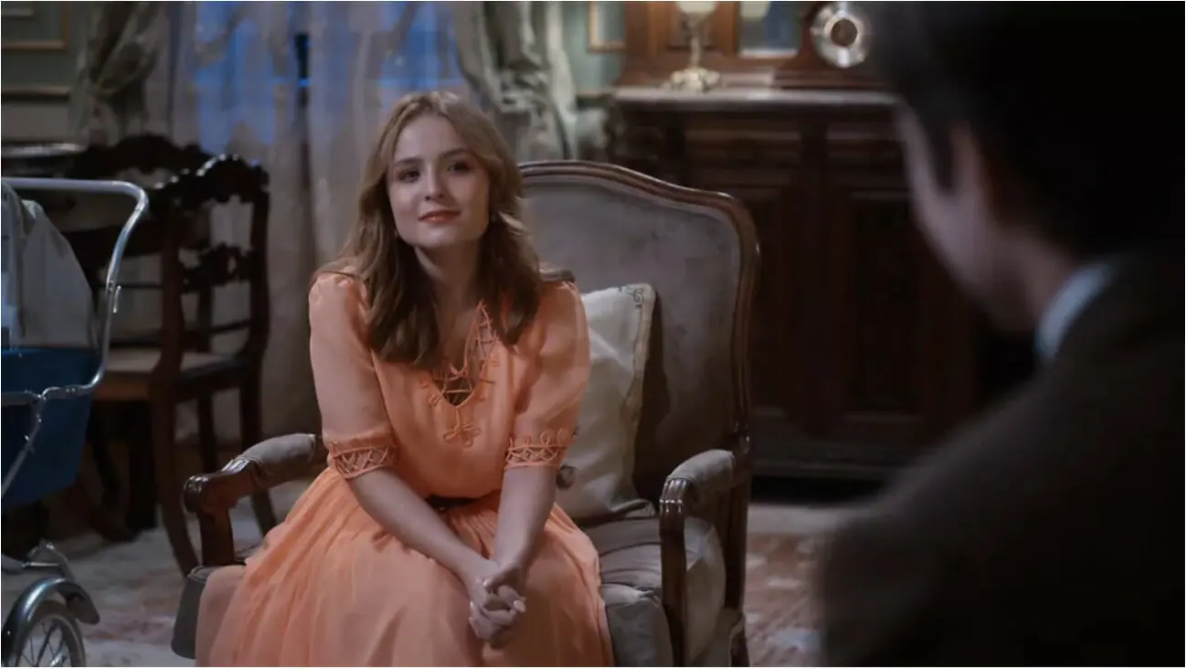 Isadora (Larissa Manoela) e Rafael/Davi (Rafa Vitti) de Além da Ilusão