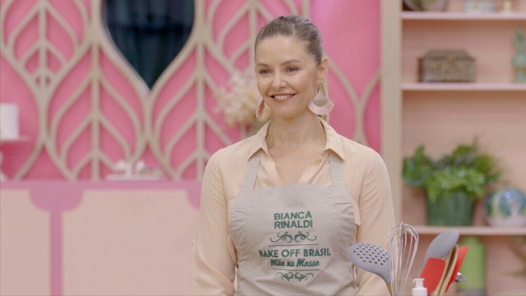 A atriz Bianca Rinaldi