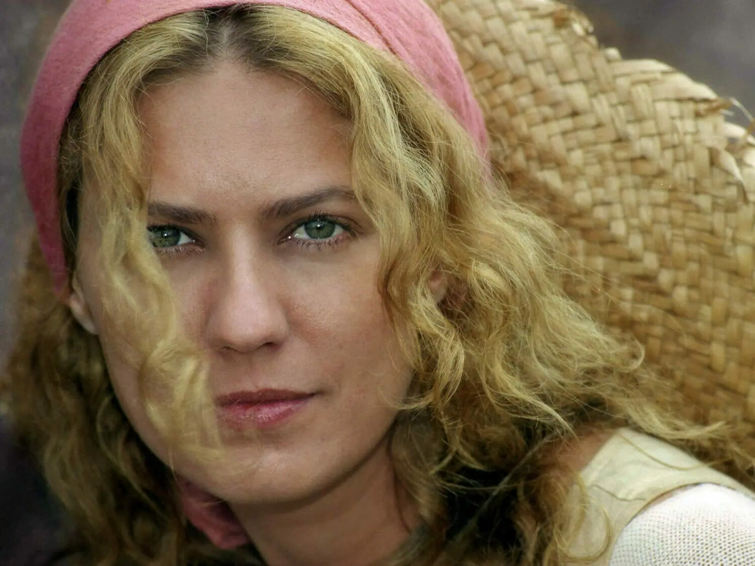 Patrícia Pillar interpretou Luana em O Rei do Gado
