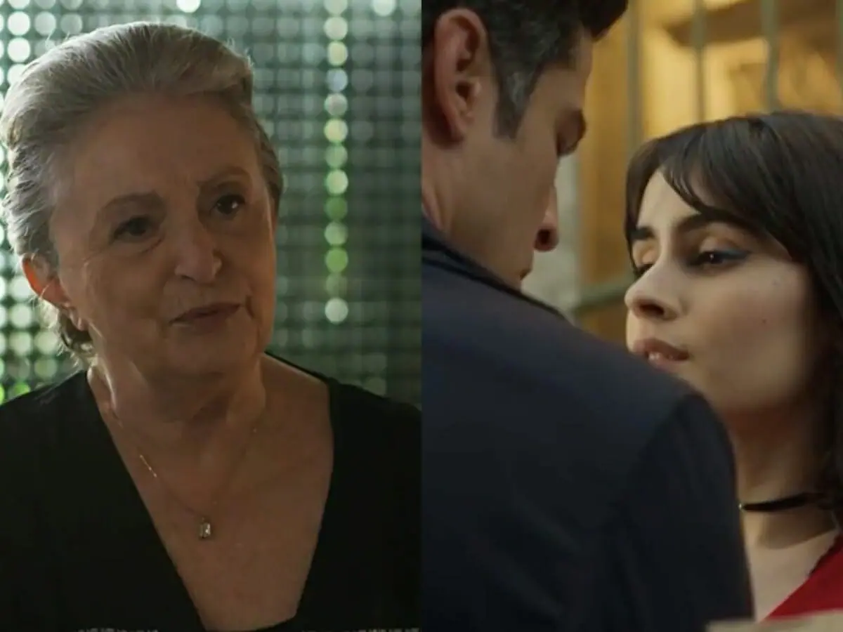 Celina (Ana Lucia Torre), Flávia (Valentina Herszage) e Guilherme (Mateus Solano) de Quanto Mais Vida, Melhor!