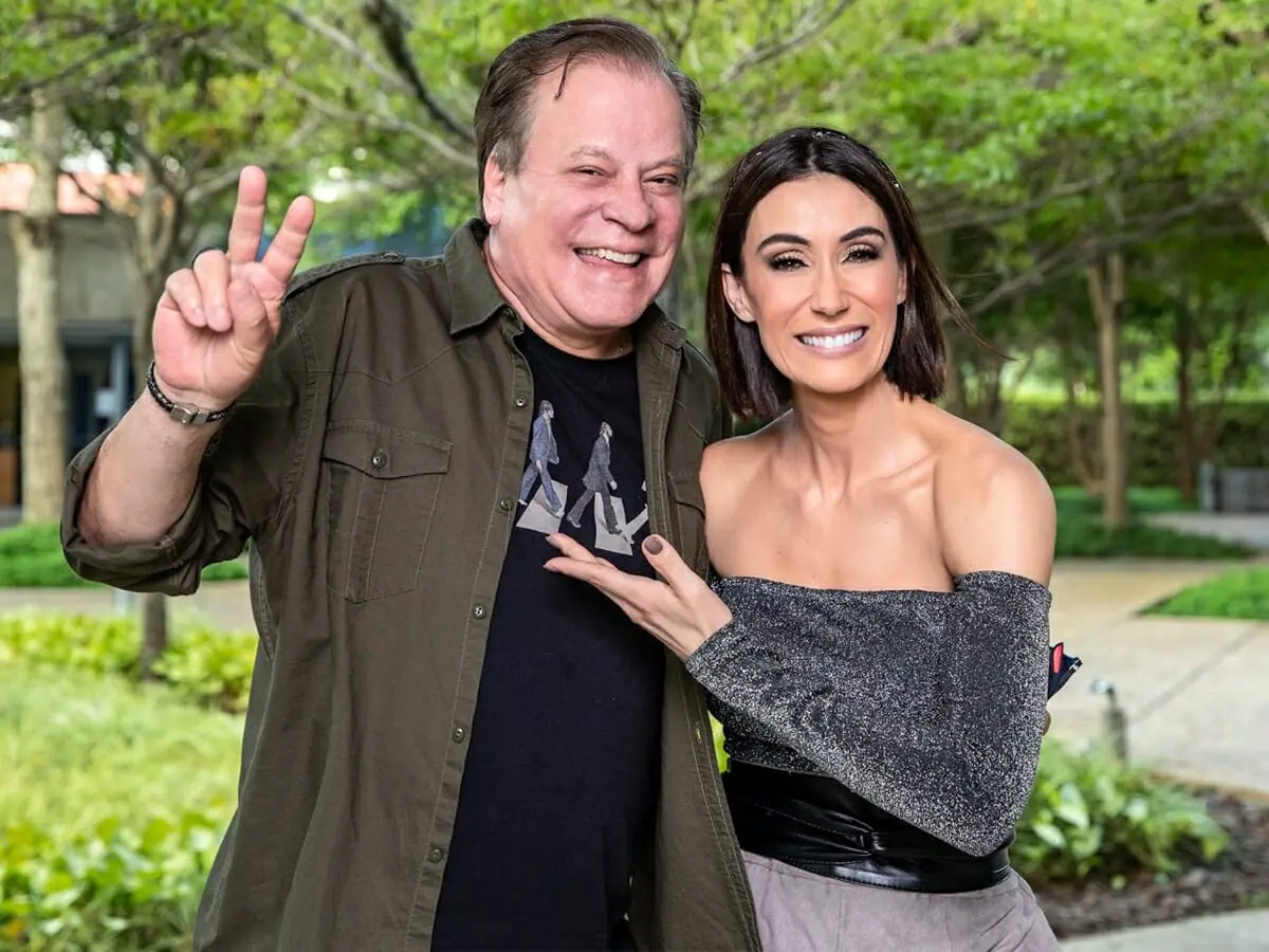 Chico Pinheiro e Michelle Barros