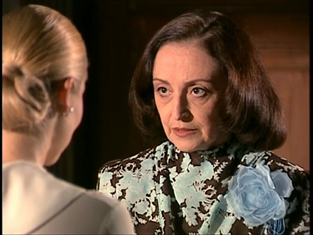 Cristina (Flávia Alessandra) e Débora (Ana Lucia Torre) de Alma Gêmea