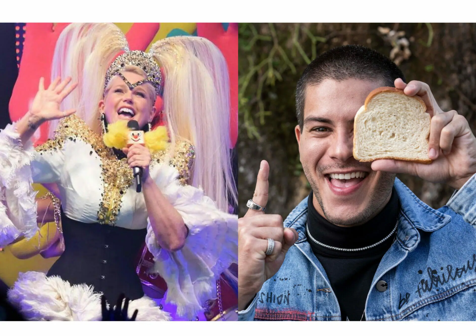 Xuxa e Arthur Aguiar