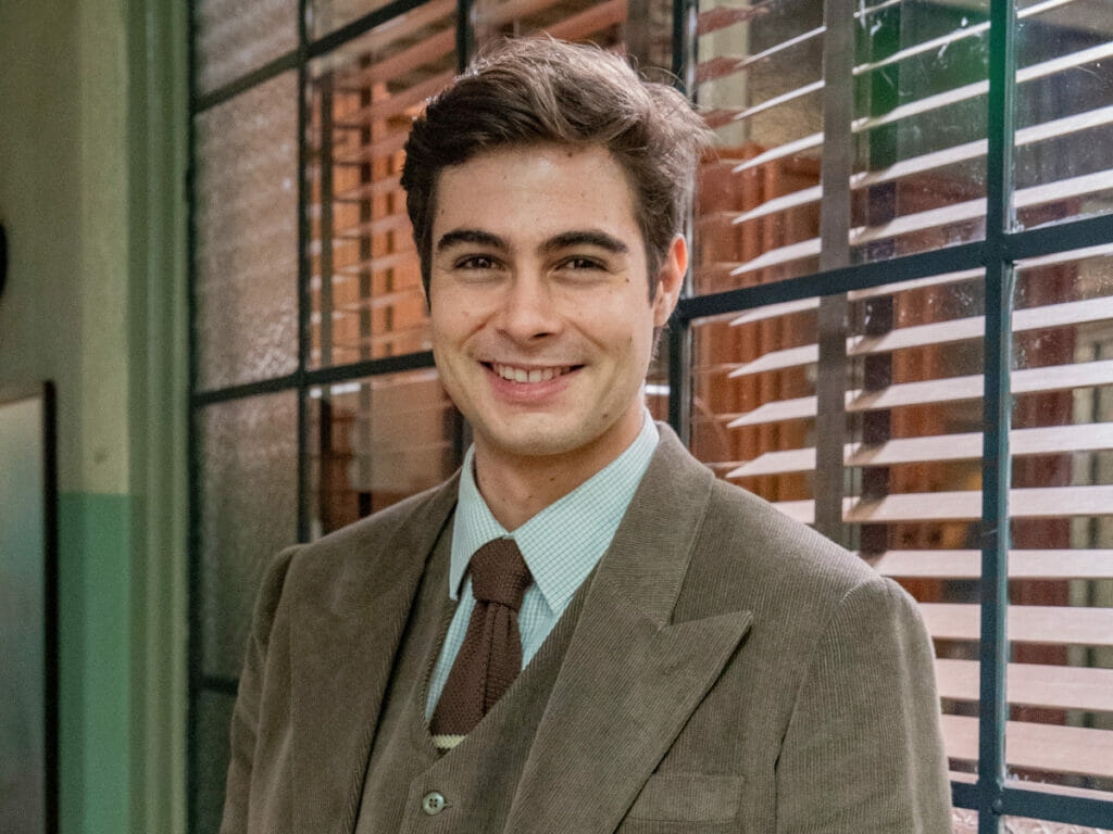 Davi (Rafael Vitti) em Al&eacute;m da Ilus&atilde;o