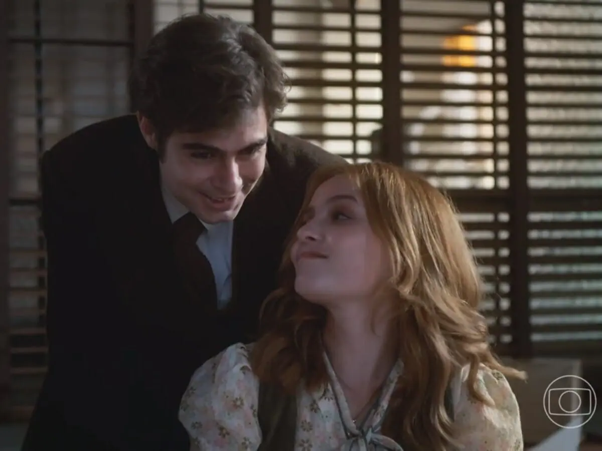Davi (Rafael Vitti) e Isadora (Larissa Manoela) de Além da Ilusão