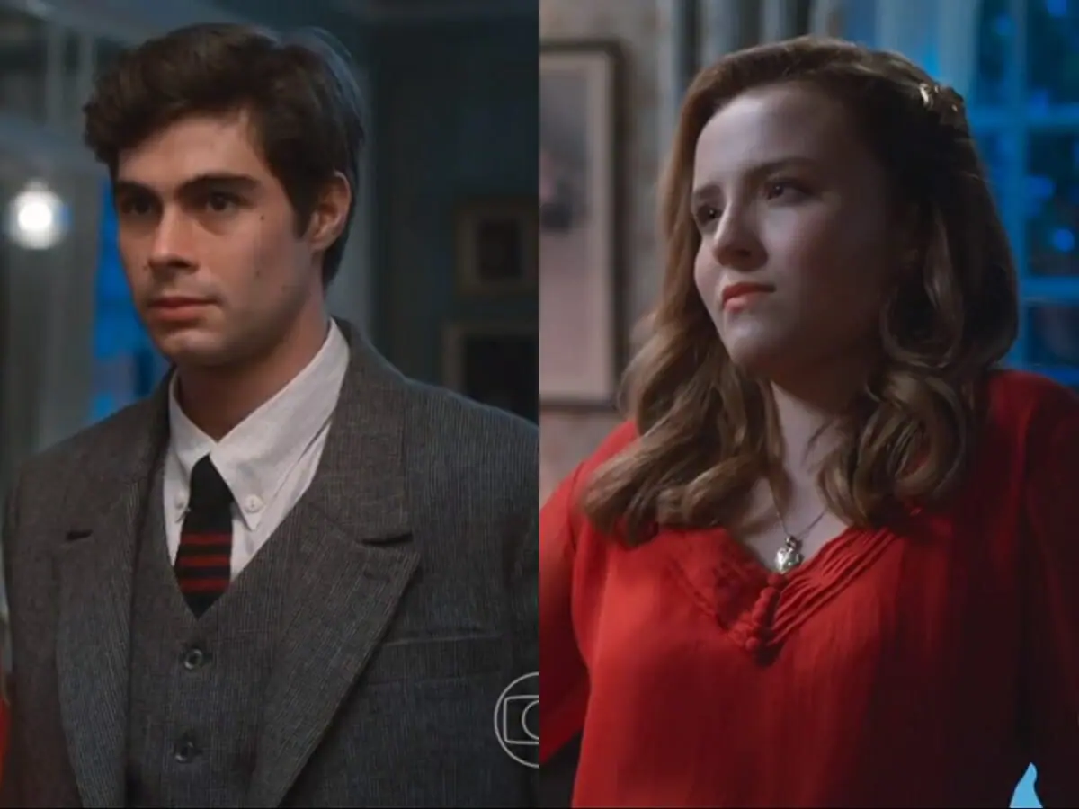 Davi (Rafael Vitti) e Isadora (Larissa Manoela) de Além da Ilusão