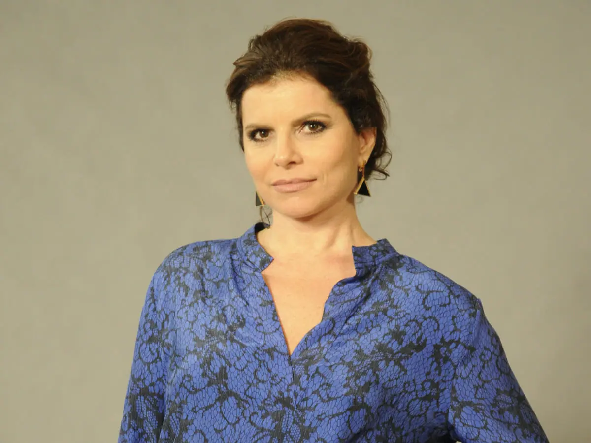A atriz Deborah Bloch