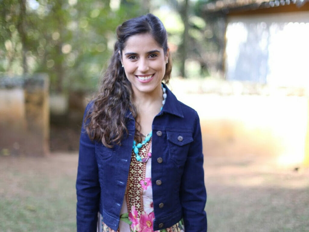 Diana (Camilla Camargo) em Carinha de Anjo