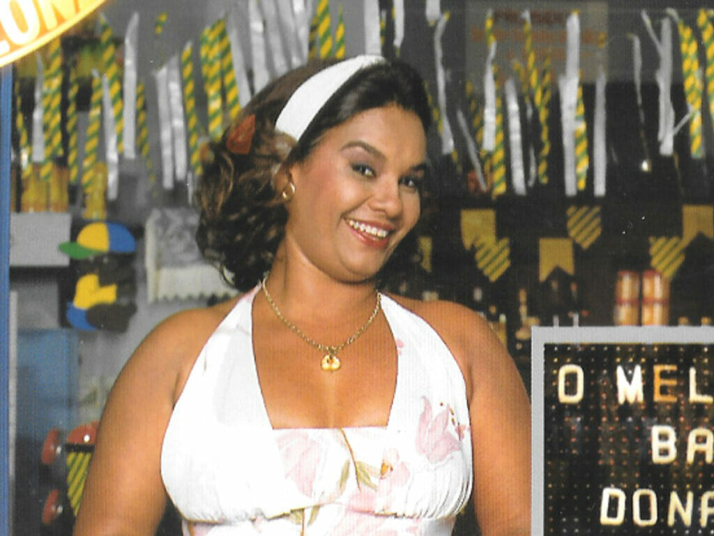 Dona Jura (Solange Couto) em O Clone