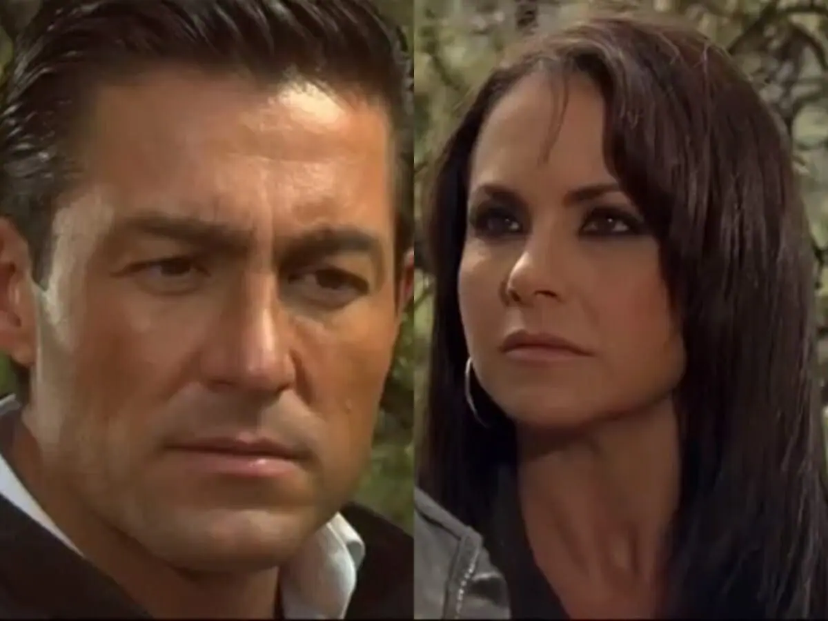 Eduardo (Fernando Colunga) e Bárbara (Lucero) de Amanhã é Para Sempre