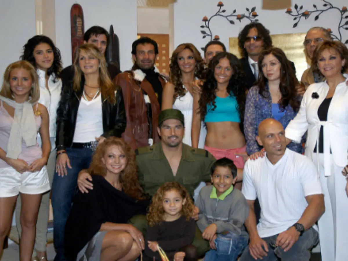 Elenco da novela Mar de Amor