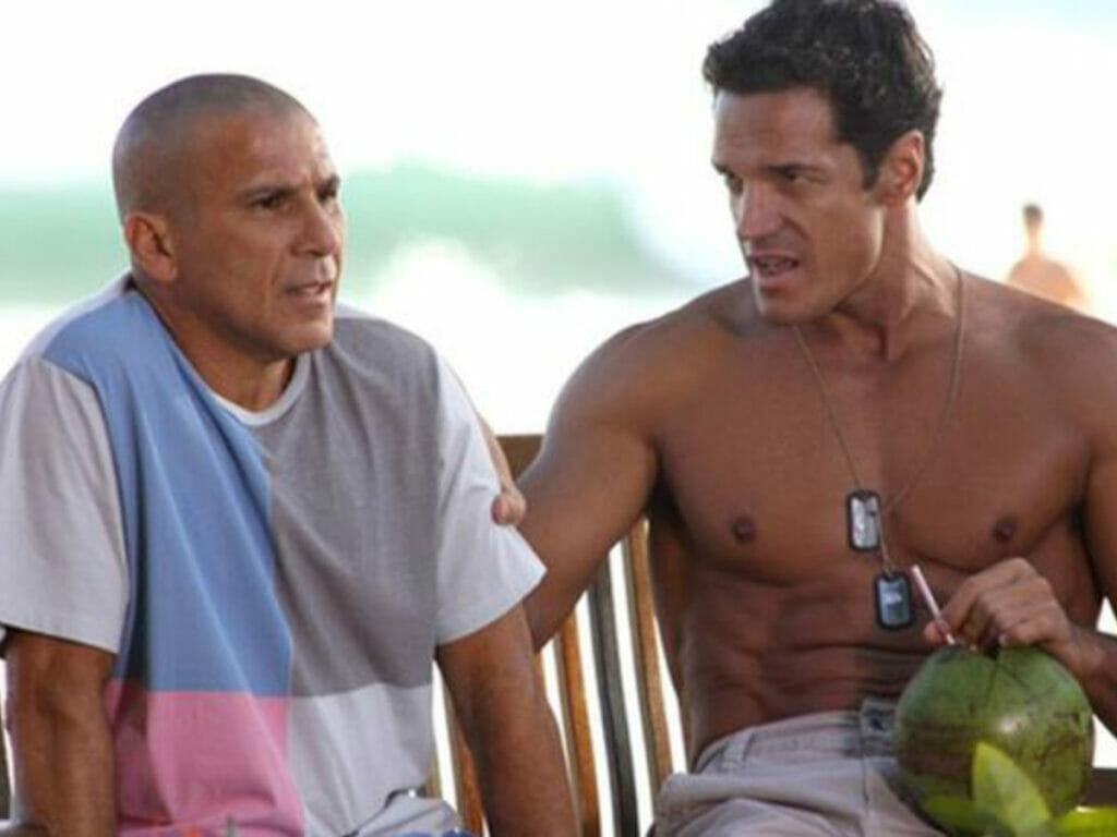Eri Johnson e Carlos Machado em cena da novela Fina Estampa