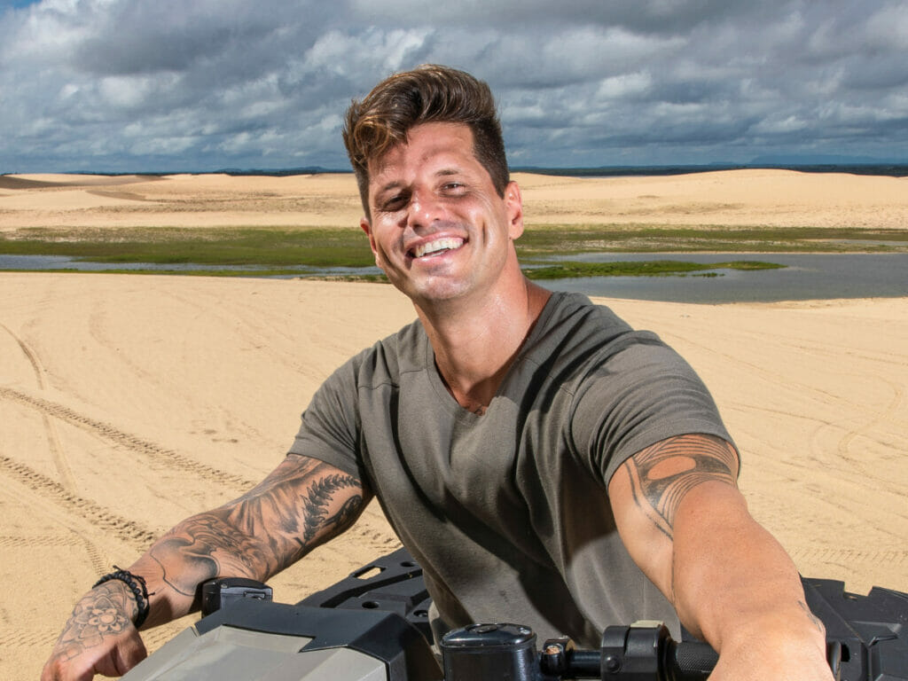 Fernando Fernandes é o apresentador do No Limite 2022