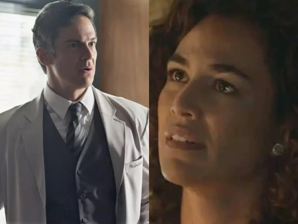 Guilherme (Mateus Solano) e Rose (Bárbara Colen) de Quanto Mais Vida, Melhor!