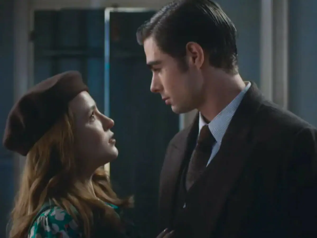 Isadora (Larissa Manoela) e Davi (Rafael Vitti) de Além da Ilusão