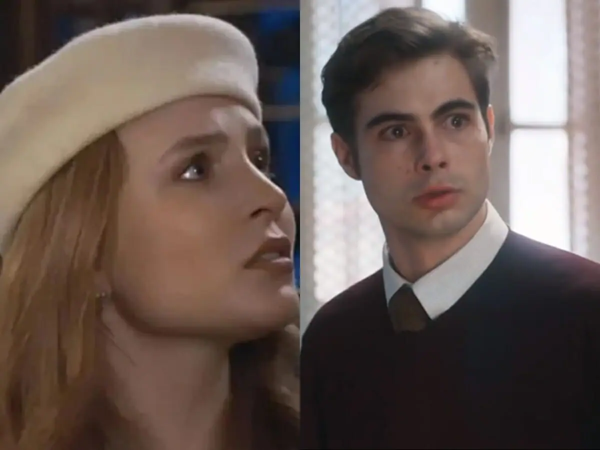 Isadora (Larissa Manoela) e Davi (Rafael Vitti) de Além da Ilusão
