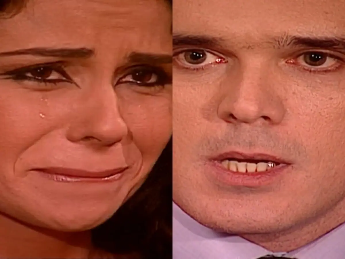 Jade (Giovanna Antonelli) e Said (Dalton Vigh) de O Clone