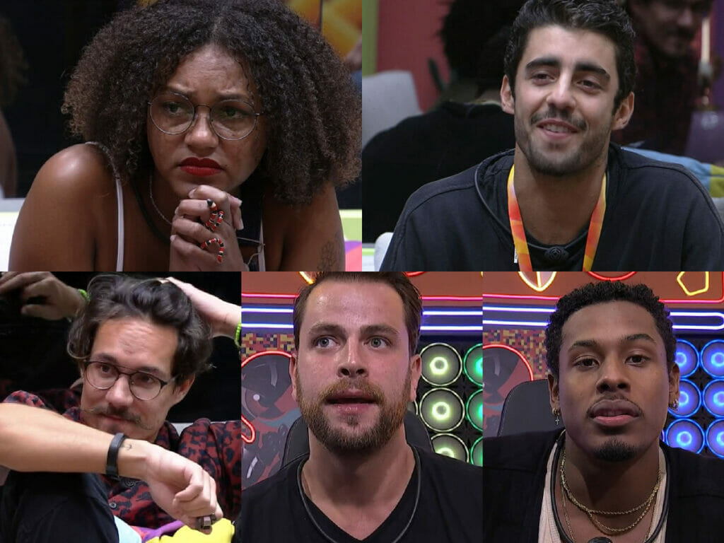 Jessilane, Pedro Scooby, Eliezer, Gustavo e Paulo André do BBB 22_1804