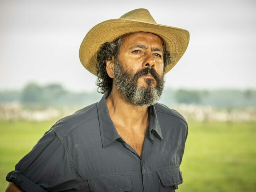 Jos&eacute; Le&ocirc;ncio (Marcos Palmeira) em Pantanal