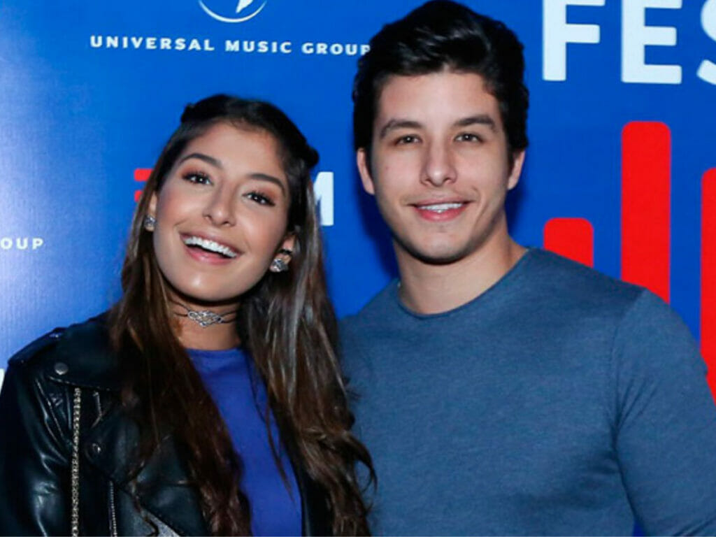 Juliana Xavier e Ricky Tavares