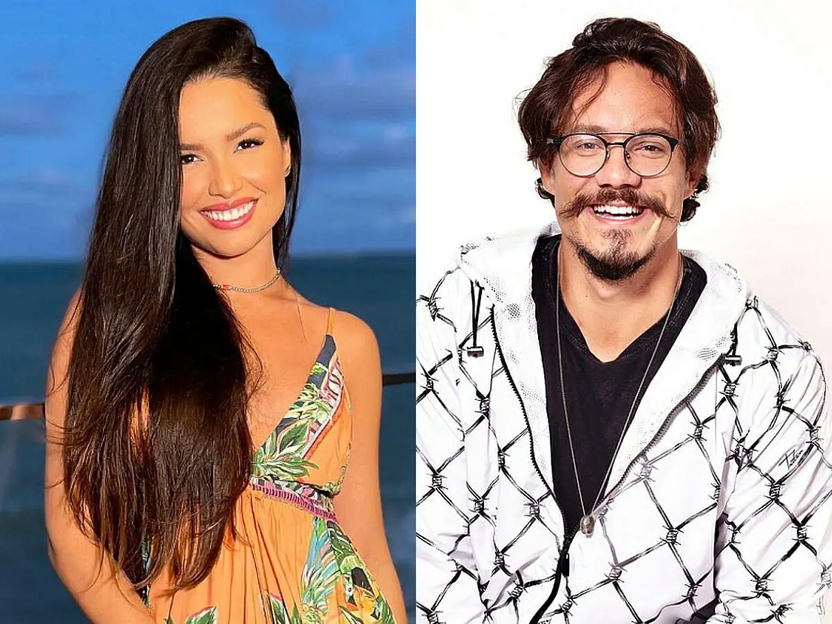 Juliette do BBB 21 e Eliezer do BBB 22