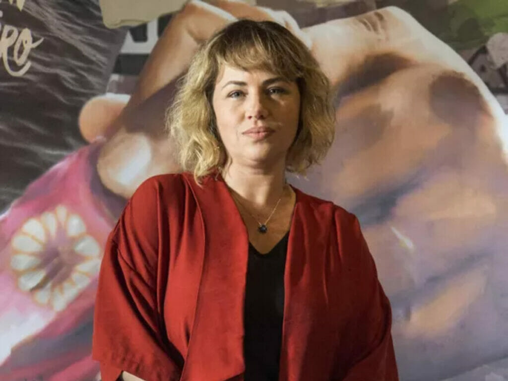 Karine Teles em Malhação (Divulgação)