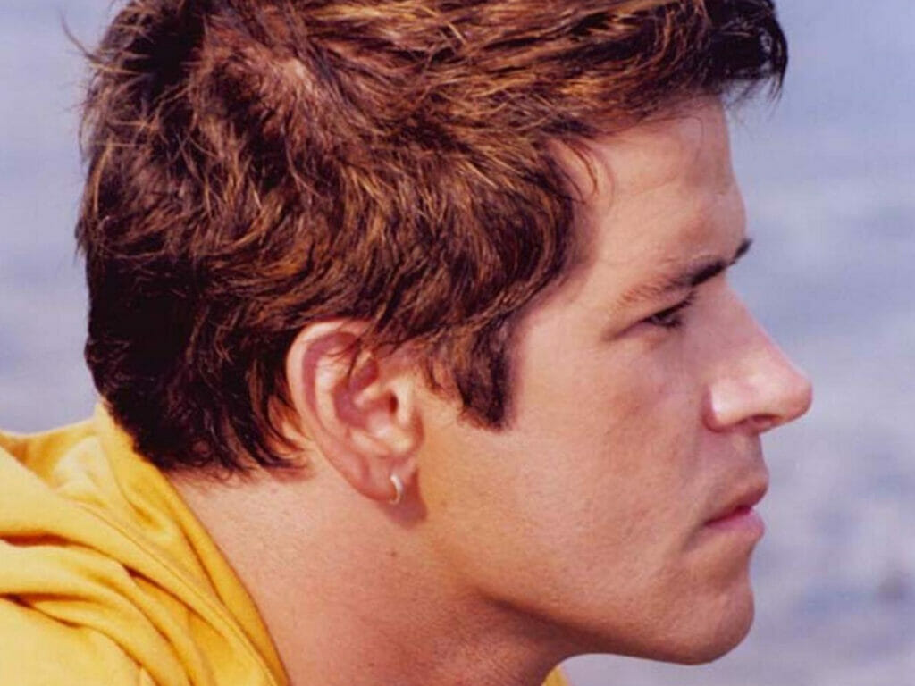 Léo (Murilo Benício) na novela O Clone