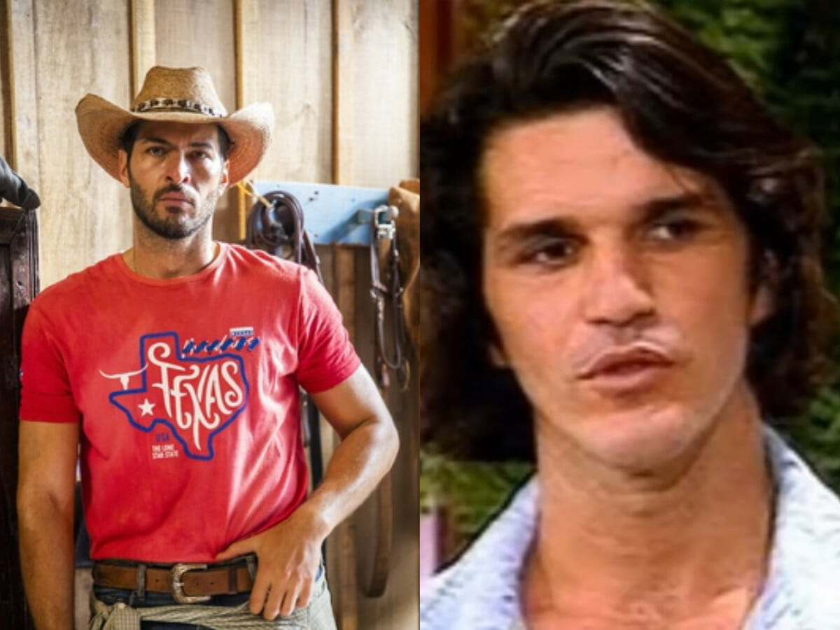 Levi, papel de Leandro Lima que foi de Rômulo Arantes