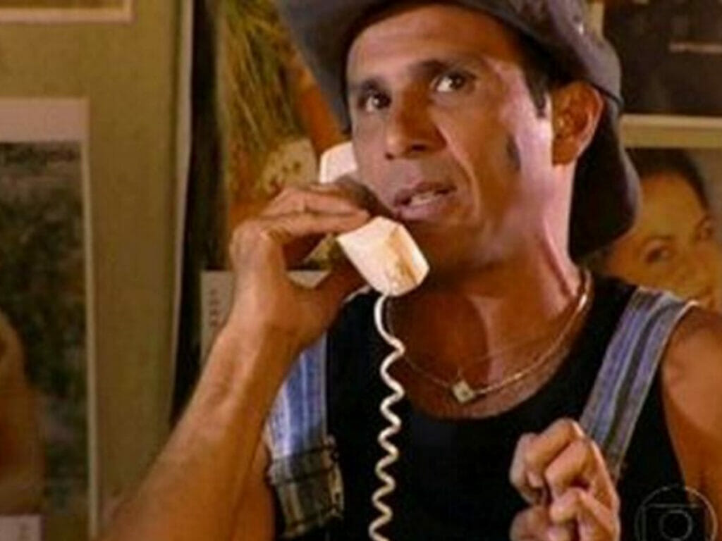 Ligeirinho (Eri Johnson) em O Clone