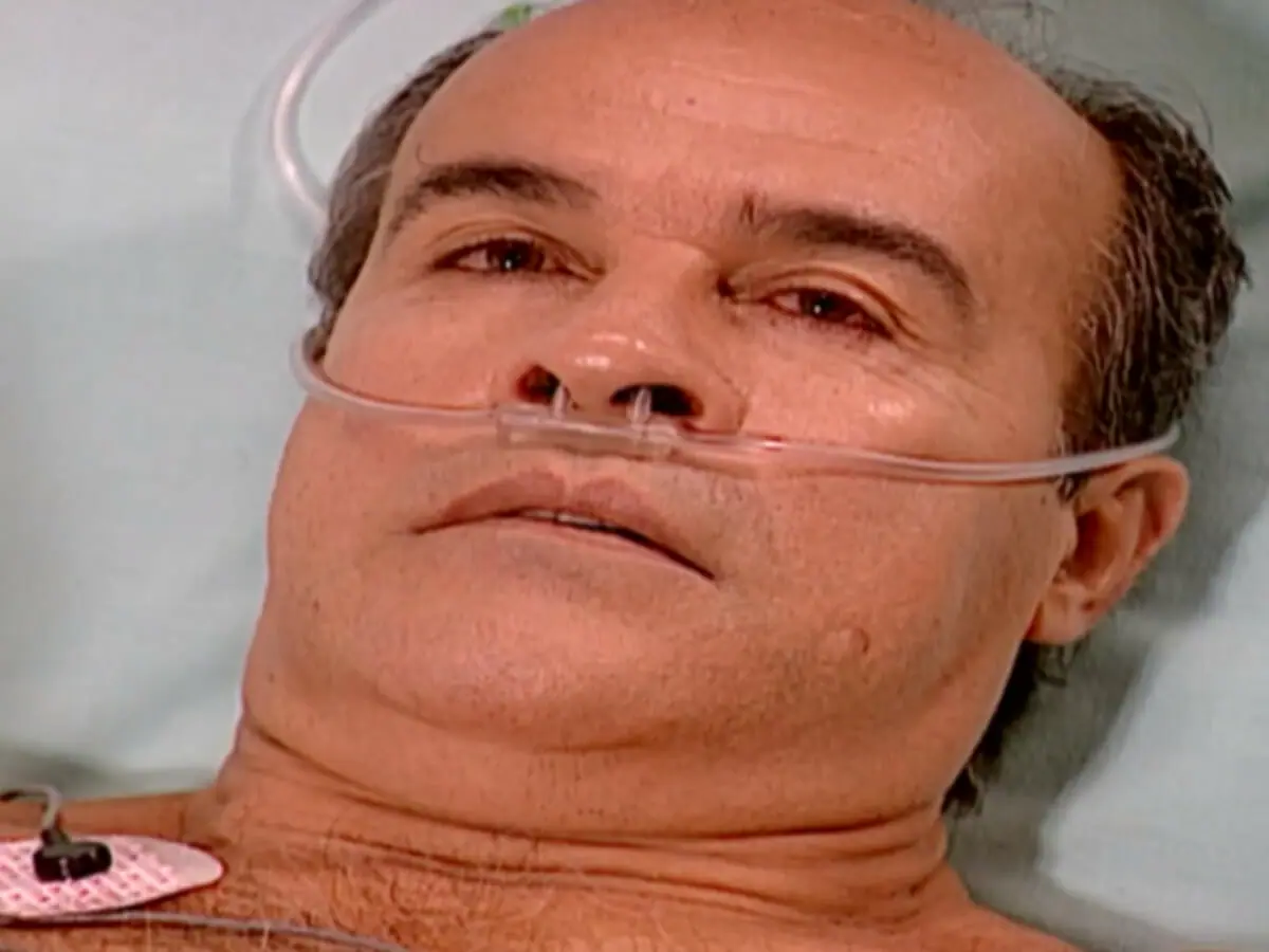 Lobato (Osmar Prado) em O Clone