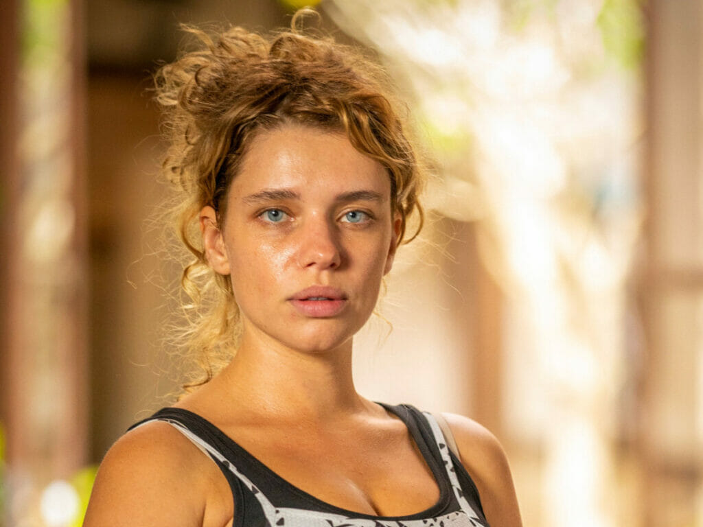 Madeleine (Bruna Linzmeyer) na novela Pantanal (1)