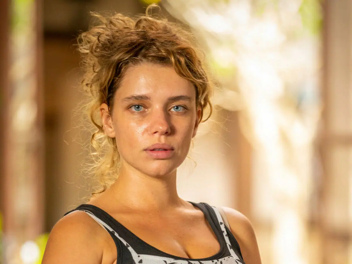 Madeleine (Bruna Linzmeyer) na novela Pantanal (1)