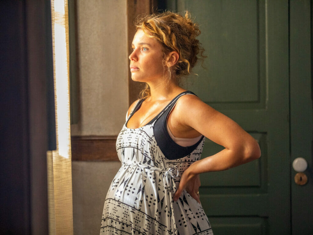Madeleine (Bruna Linzmeyer) na novela Pantanal