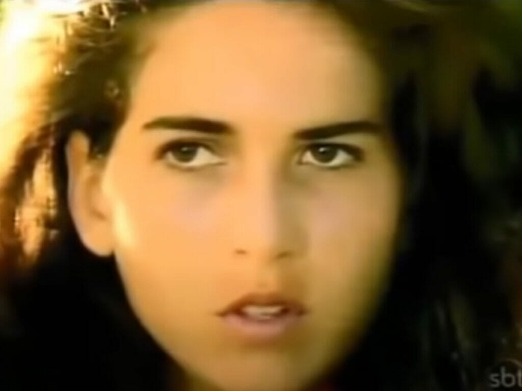 Madeleine na Pantanal de 1990