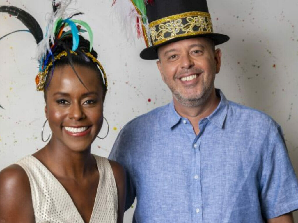 Maju Coutinho e Alex Escobar apresentarão o Carnaval 2022
