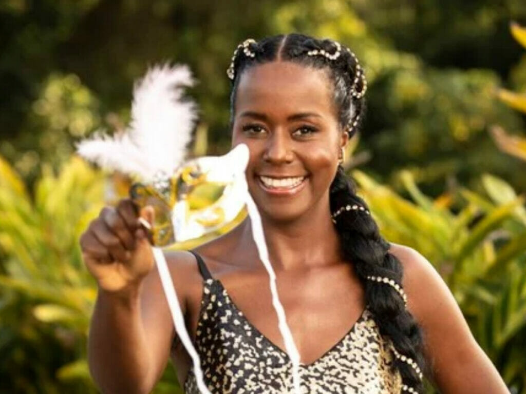 Maju Coutinho é a apresentadora do Carnaval 2022