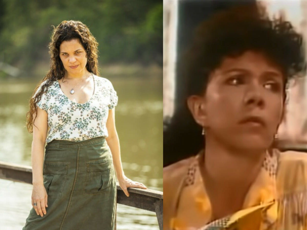 Maria Bruaca em Pantanal