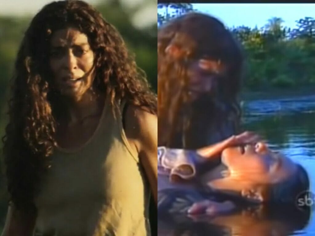 Maria Marruá (Juliana Paes) de Pantanal e Cássia Kis e Cristiana Oliveira na primeira versão da novela