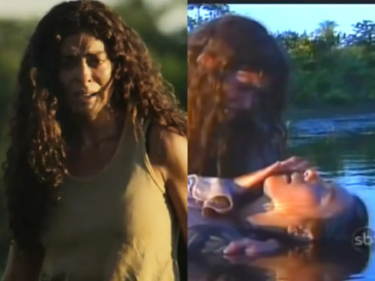 Maria Marruá (Juliana Paes) de Pantanal e Cássia Kis e Cristiana Oliveira na primeira versão da novela