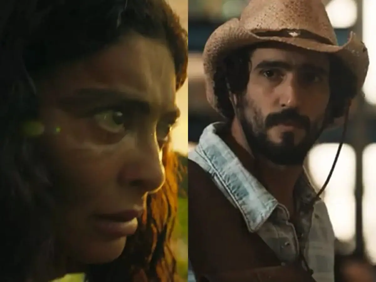 Maria Marruá (Juliana Paes) e José Leôncio (Renato Góes) de Pantanal